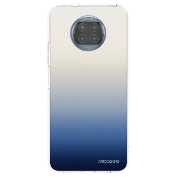 Picasee silikónový prehľadný obal pre Xiaomi Mi 10T Lite - Gravity Fade