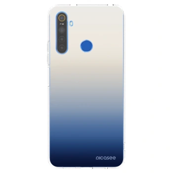Picasee silikónový prehľadný obal pre Realme 5 - Gravity Fade