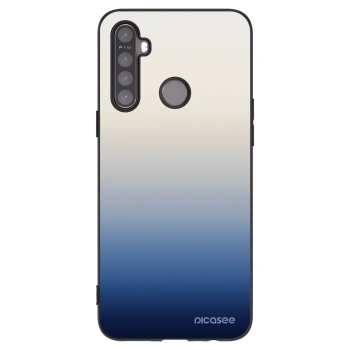 Picasee silikónový čierny obal pre Realme 5 - Gravity Fade