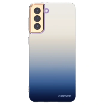 Picasee silikónový prehľadný obal pre Samsung Galaxy S21+ 5G G996F - Gravity Fade