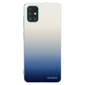 Picasee silikónový prehľadný obal pre Samsung Galaxy M31s - Gravity Fade