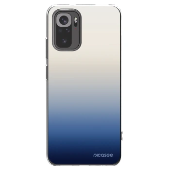 Picasee silikónový prehľadný obal pre Xiaomi Redmi Note 10 - Gravity Fade