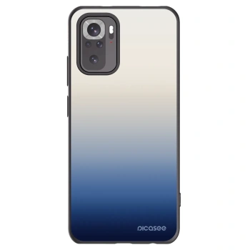 Picasee silikónový čierny obal pre Xiaomi Redmi Note 10 - Gravity Fade
