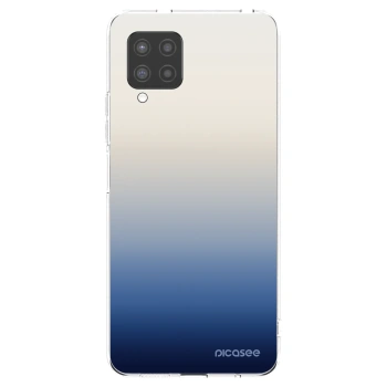 Picasee silikónový prehľadný obal pre Samsung Galaxy A42 A426B - Gravity Fade