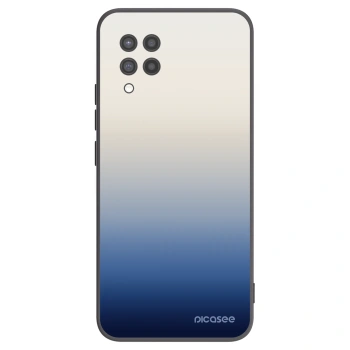 Picasee silikónový čierny obal pre Samsung Galaxy A42 A426B - Gravity Fade