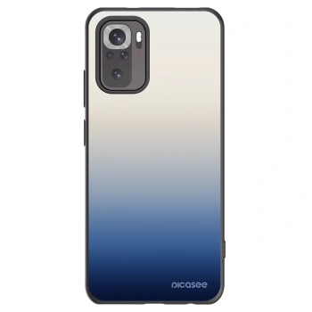 Picasee silikónový čierny obal pre Xiaomi Redmi Note 10S - Gravity Fade