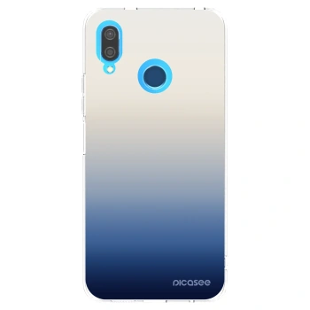 Picasee silikónový prehľadný obal pre Huawei P20 Lite - Gravity Fade