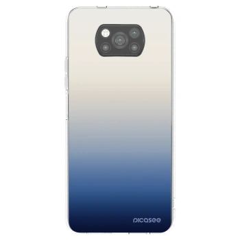 Picasee silikónový čierny obal pre Xiaomi Poco X3 Pro - Gravity Fade
