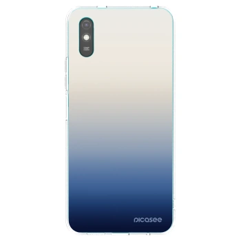 Picasee silikónový prehľadný obal pre Xiaomi Redmi 9AT - Gravity Fade