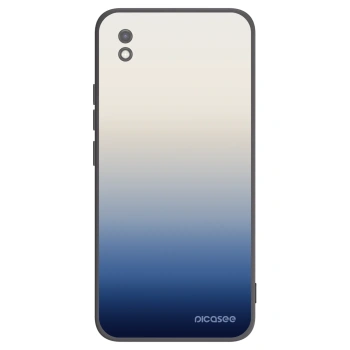 Picasee silikónový čierny obal pre Xiaomi Redmi 9AT - Gravity Fade