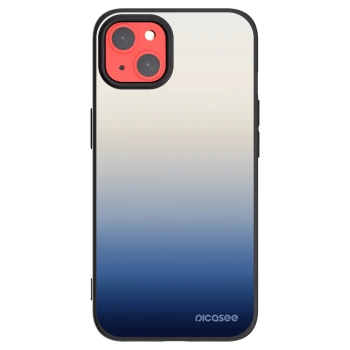 Picasee silikónový čierny obal pre Apple iPhone 13 - Gravity Fade