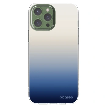 Picasee silikónový prehľadný obal pre Apple iPhone 13 Pro Max - Gravity Fade