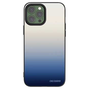 Picasee silikónový čierny obal pre Apple iPhone 13 Pro Max - Gravity Fade
