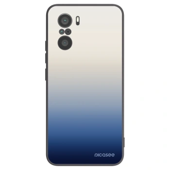 Picasee silikónový čierny obal pre Xiaomi Poco F3 - Gravity Fade