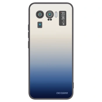 Picasee silikónový čierny obal pre Xiaomi Mi 11 Ultra - Gravity Fade