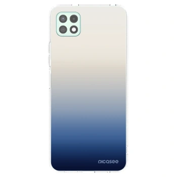 Picasee silikónový prehľadný obal pre Samsung Galaxy A22 A226B 5G - Gravity Fade