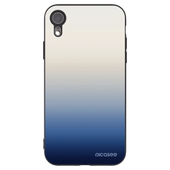 Picasee silikónový čierny obal pre Apple iPhone XR - Gravity Fade