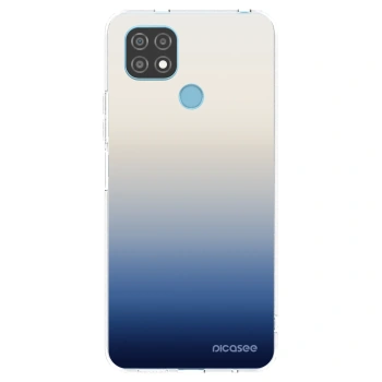 Picasee silikónový prehľadný obal pre Realme C21 - Gravity Fade