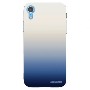 Picasee silikónový prehľadný obal pre Apple iPhone XR - Gravity Fade