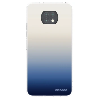Picasee silikónový prehľadný obal pre Xiaomi Redmi Note 9T - Gravity Fade