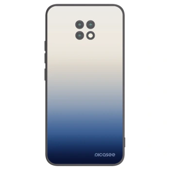 Picasee silikónový čierny obal pre Xiaomi Redmi Note 9T - Gravity Fade