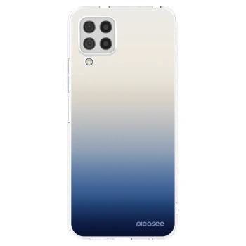 Picasee silikónový prehľadný obal pre Samsung Galaxy A22 A225F 4G - Gravity Fade