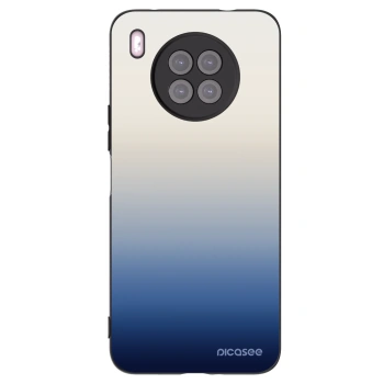 Picasee silikónový čierny obal pre Huawei Nova 8i - Gravity Fade