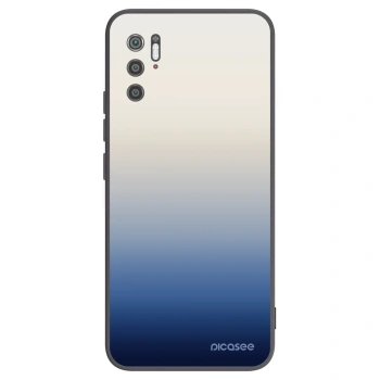 Picasee silikónový čierny obal pre Xiaomi Poco M3 Pro 5G - Gravity Fade