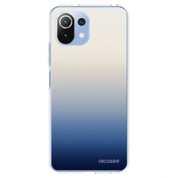 Picasee silikónový prehľadný obal pre Xiaomi 11 Lite 5G NE - Gravity Fade
