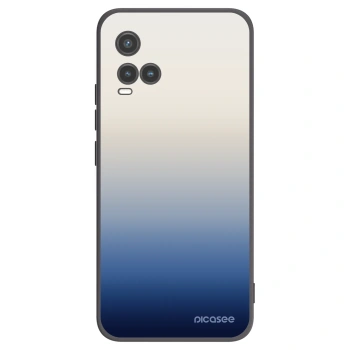 Picasee silikónový čierny obal pre Vivo Y33s - Gravity Fade