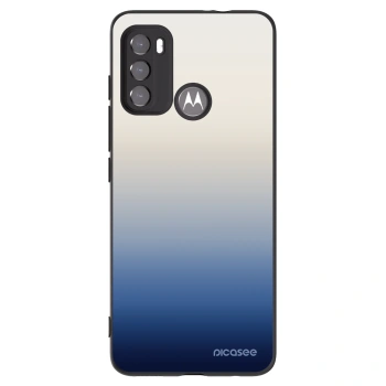 Picasee silikónový čierny obal pre Motorola Moto G60 - Gravity Fade