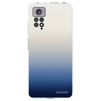 Picasee silikónový prehľadný obal pre Xiaomi Redmi Note 11S 4G - Gravity Fade