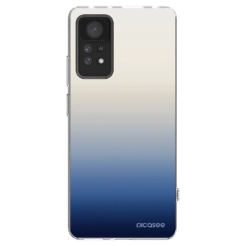 Picasee silikónový prehľadný obal pre Xiaomi Redmi Note 11 Pro - Gravity Fade