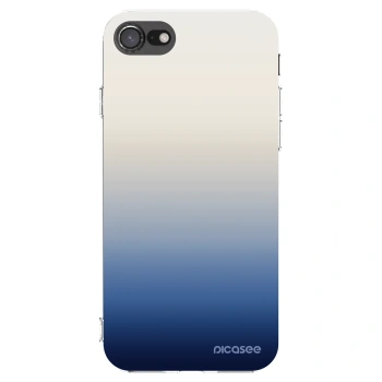Picasee silikónový prehľadný obal pre Apple iPhone SE 2022 - Gravity Fade