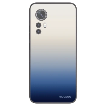 Picasee silikónový čierny obal pre Xiaomi 12 - Gravity Fade
