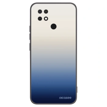 Picasee silikónový čierny obal pre Xiaomi Redmi 10C - Gravity Fade