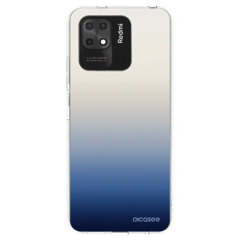 Picasee silikónový prehľadný obal pre Xiaomi Redmi 10C - Gravity Fade
