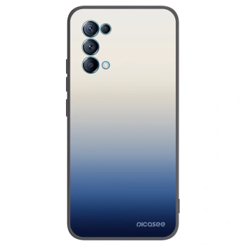 Picasee silikónový čierny obal pre OPPO A16s - Gravity Fade