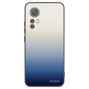 Picasee silikónový čierny obal pre Xiaomi 12X - Gravity Fade