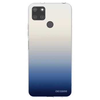 Picasee silikónový prehľadný obal pre Realme C21Y - Gravity Fade