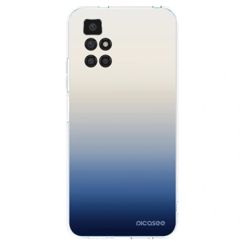 Picasee silikónový prehľadný obal pre Xiaomi Redmi 10 (2022) - Gravity Fade