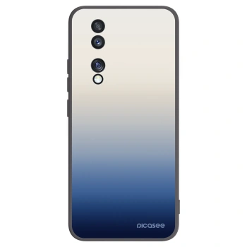 Picasee silikónový čierny obal pre Honor 70 - Gravity Fade