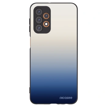 Picasee silikónový čierny obal pre Samsung Galaxy A23 A236B 5G - Gravity Fade
