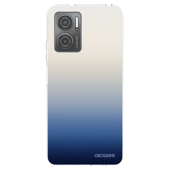 Picasee silikónový prehľadný obal pre Xiaomi Redmi 10 5G - Gravity Fade