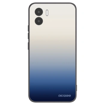 Picasee silikónový čierny obal pre Xiaomi Redmi A1 - Gravity Fade
