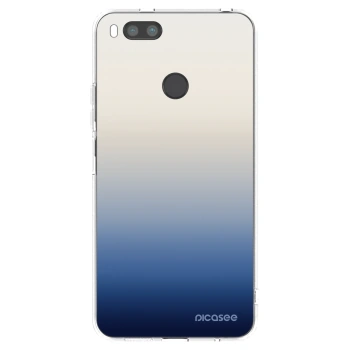 Picasee silikónový prehľadný obal pre Xiaomi Redmi A1 - Gravity Fade