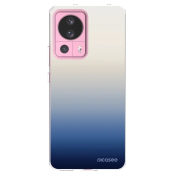Picasee silikónový prehľadný obal pre Xiaomi 13 Lite - Gravity Fade