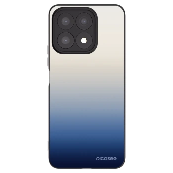 Picasee silikónový čierny obal pre Honor X8a - Gravity Fade