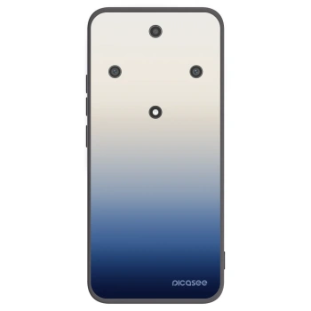Picasee silikónový čierny obal pre Honor Magic5 Lite 5G - Gravity Fade