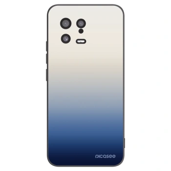 Picasee silikónový čierny obal pre Xiaomi 13 - Gravity Fade